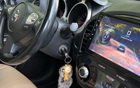 Nissan Juke II, 2012 год, 1 090 000 рублей, 13 фотография