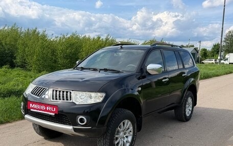 Mitsubishi Pajero Sport II рестайлинг, 2012 год, 1 370 000 рублей, 9 фотография