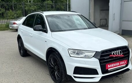 Audi Q3, 2017 год, 2 500 000 рублей, 2 фотография