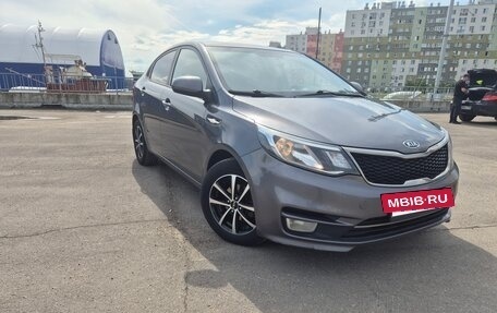 KIA Rio III рестайлинг, 2016 год, 1 099 000 рублей, 2 фотография