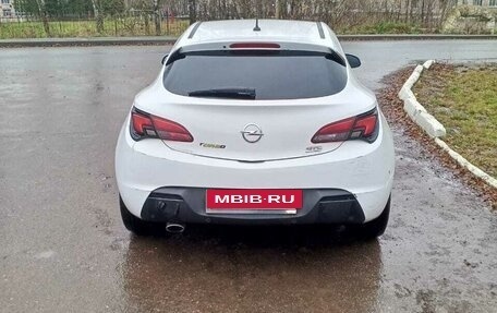 Opel Astra J, 2012 год, 650 000 рублей, 3 фотография