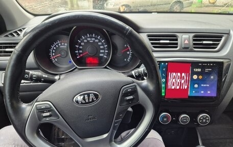 KIA Rio III рестайлинг, 2016 год, 1 099 000 рублей, 7 фотография