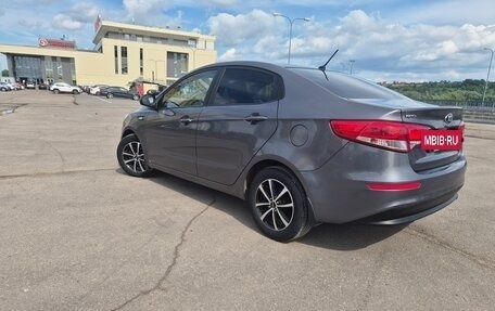 KIA Rio III рестайлинг, 2016 год, 1 099 000 рублей, 4 фотография