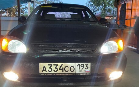Chevrolet Lanos I, 2008 год, 330 000 рублей, 2 фотография