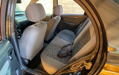 Chevrolet Lanos I, 2008 год, 330 000 рублей, 10 фотография