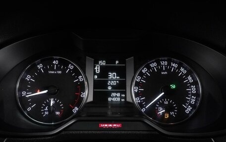 Skoda Octavia, 2017 год, 1 499 000 рублей, 13 фотография