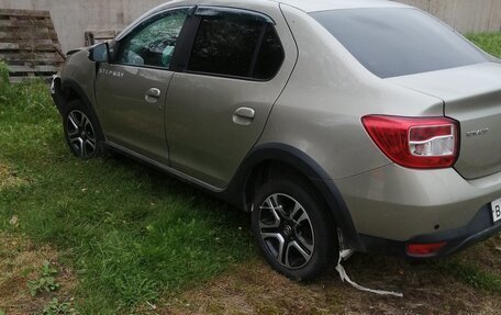 Renault Logan II, 2019 год, 420 000 рублей, 3 фотография