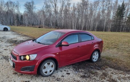 Chevrolet Aveo III, 2014 год, 680 000 рублей, 2 фотография
