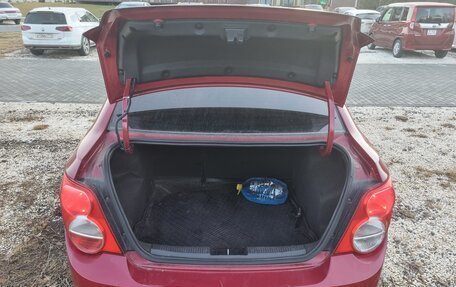 Chevrolet Aveo III, 2014 год, 680 000 рублей, 14 фотография