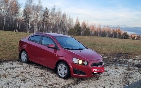 Chevrolet Aveo III, 2014 год, 680 000 рублей, 5 фотография