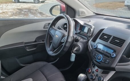 Chevrolet Aveo III, 2014 год, 680 000 рублей, 9 фотография