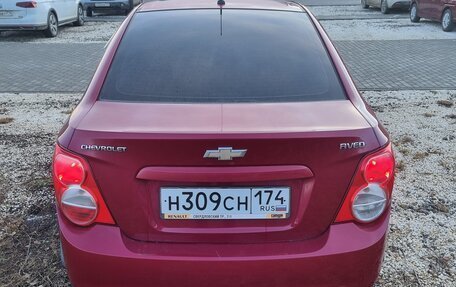 Chevrolet Aveo III, 2014 год, 680 000 рублей, 4 фотография