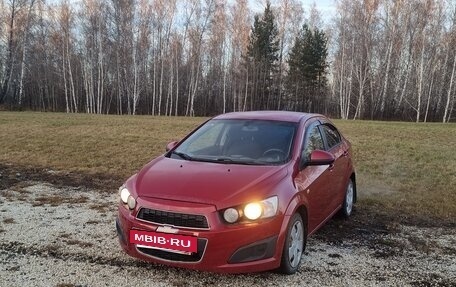 Chevrolet Aveo III, 2014 год, 680 000 рублей, 6 фотография