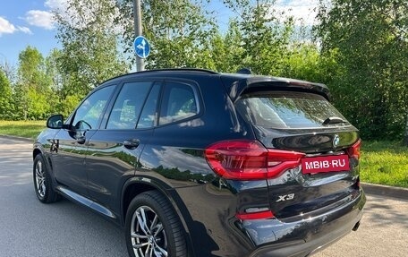 BMW X3, 2020 год, 4 050 000 рублей, 7 фотография