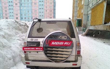 Toyota Land Cruiser Prado 90 рестайлинг, 1999 год, 1 000 000 рублей, 3 фотография