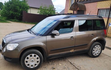 Skoda Yeti I рестайлинг, 2012 год, 630 000 рублей, 2 фотография