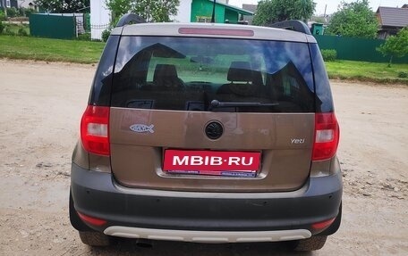 Skoda Yeti I рестайлинг, 2012 год, 630 000 рублей, 3 фотография