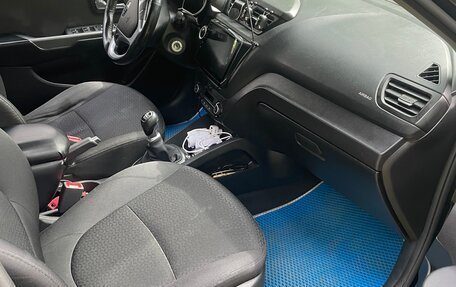 KIA Rio III рестайлинг, 2016 год, 900 100 рублей, 5 фотография