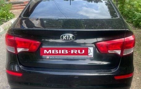 KIA Rio III рестайлинг, 2016 год, 900 100 рублей, 11 фотография