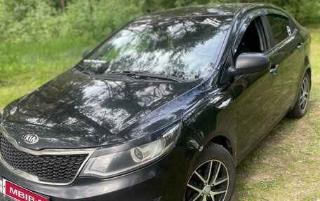 KIA Rio III рестайлинг, 2016 год, 900 100 рублей, 3 фотография