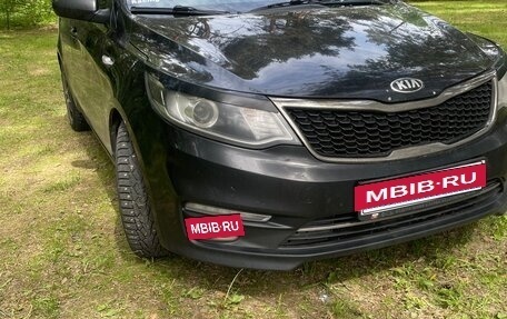 KIA Rio III рестайлинг, 2016 год, 900 100 рублей, 2 фотография