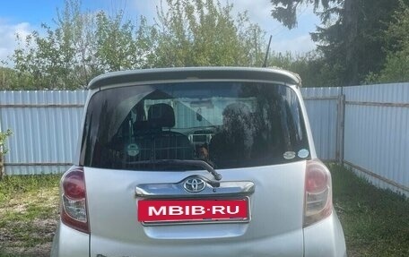 Toyota Ractis I, 2008 год, 730 000 рублей, 4 фотография
