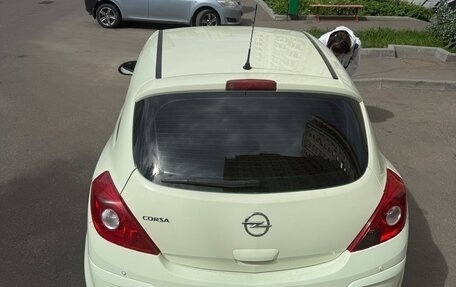 Opel Corsa D, 2012 год, 520 000 рублей, 6 фотография
