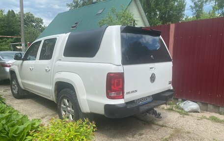 Volkswagen Amarok I рестайлинг, 2012 год, 2 100 000 рублей, 4 фотография