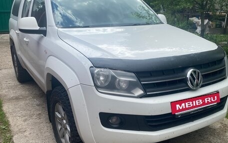 Volkswagen Amarok I рестайлинг, 2012 год, 2 100 000 рублей, 18 фотография