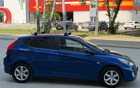 Hyundai Solaris II рестайлинг, 2012 год, 595 000 рублей, 5 фотография