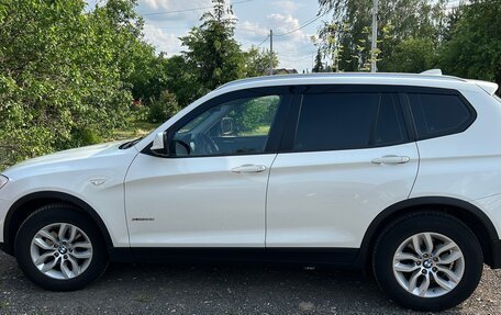 BMW X3, 2011 год, 1 600 000 рублей, 6 фотография