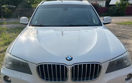 BMW X3, 2011 год, 1 600 000 рублей, 3 фотография