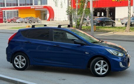 Hyundai Solaris II рестайлинг, 2012 год, 595 000 рублей, 7 фотография