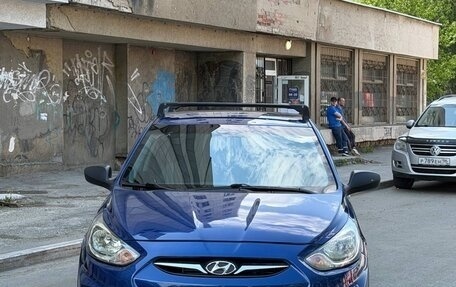 Hyundai Solaris II рестайлинг, 2012 год, 595 000 рублей, 4 фотография