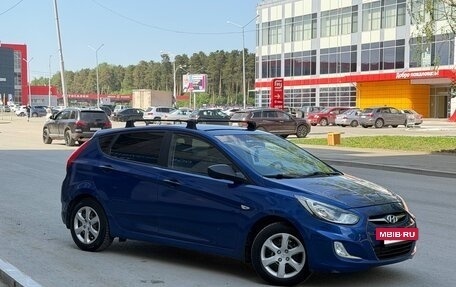 Hyundai Solaris II рестайлинг, 2012 год, 595 000 рублей, 8 фотография