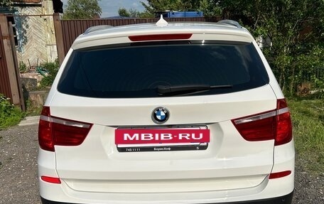 BMW X3, 2011 год, 1 600 000 рублей, 5 фотография