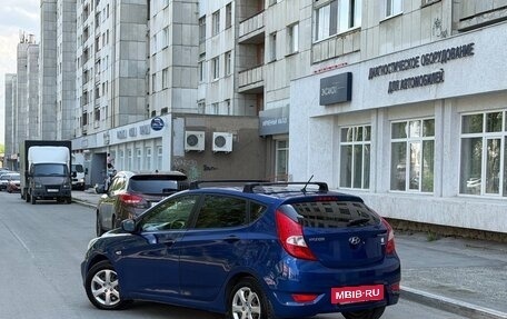 Hyundai Solaris II рестайлинг, 2012 год, 595 000 рублей, 6 фотография