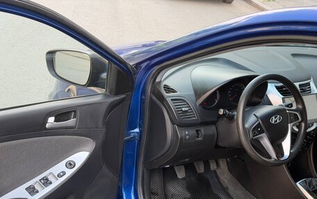 Hyundai Solaris II рестайлинг, 2012 год, 595 000 рублей, 13 фотография