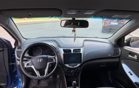 Hyundai Solaris II рестайлинг, 2012 год, 595 000 рублей, 16 фотография