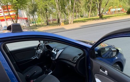 Hyundai Solaris II рестайлинг, 2012 год, 595 000 рублей, 17 фотография