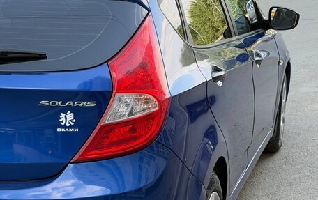 Hyundai Solaris II рестайлинг, 2012 год, 595 000 рублей, 11 фотография