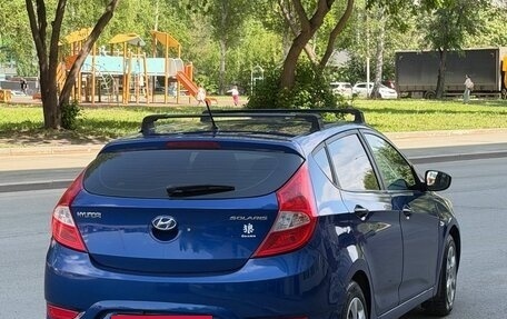 Hyundai Solaris II рестайлинг, 2012 год, 595 000 рублей, 10 фотография