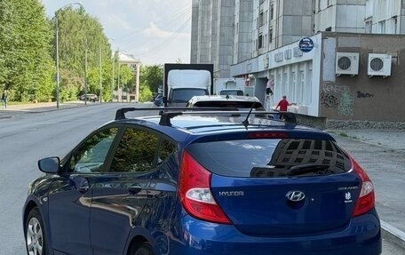 Hyundai Solaris II рестайлинг, 2012 год, 595 000 рублей, 9 фотография