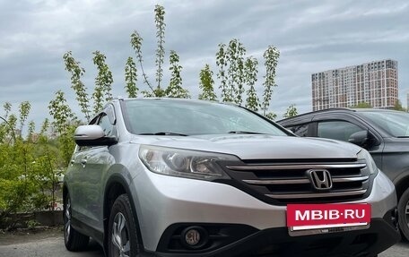 Honda CR-V IV, 2014 год, 2 550 000 рублей, 3 фотография