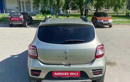 Renault Sandero II рестайлинг, 2019 год, 930 000 рублей, 3 фотография