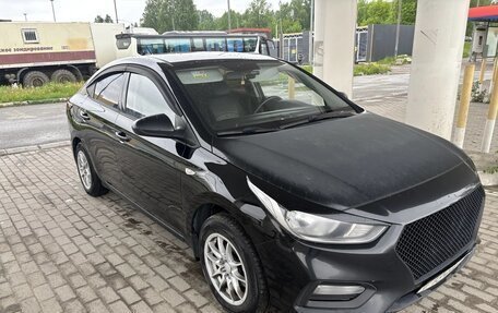 Hyundai Solaris II рестайлинг, 2019 год, 1 130 000 рублей, 6 фотография