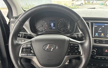 Hyundai Solaris II рестайлинг, 2019 год, 1 130 000 рублей, 9 фотография