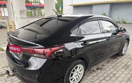 Hyundai Solaris II рестайлинг, 2019 год, 1 130 000 рублей, 10 фотография