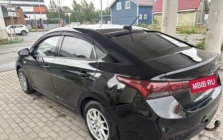 Hyundai Solaris II рестайлинг, 2019 год, 1 130 000 рублей, 4 фотография