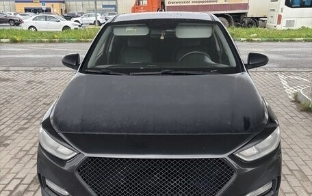 Hyundai Solaris II рестайлинг, 2019 год, 1 130 000 рублей, 3 фотография